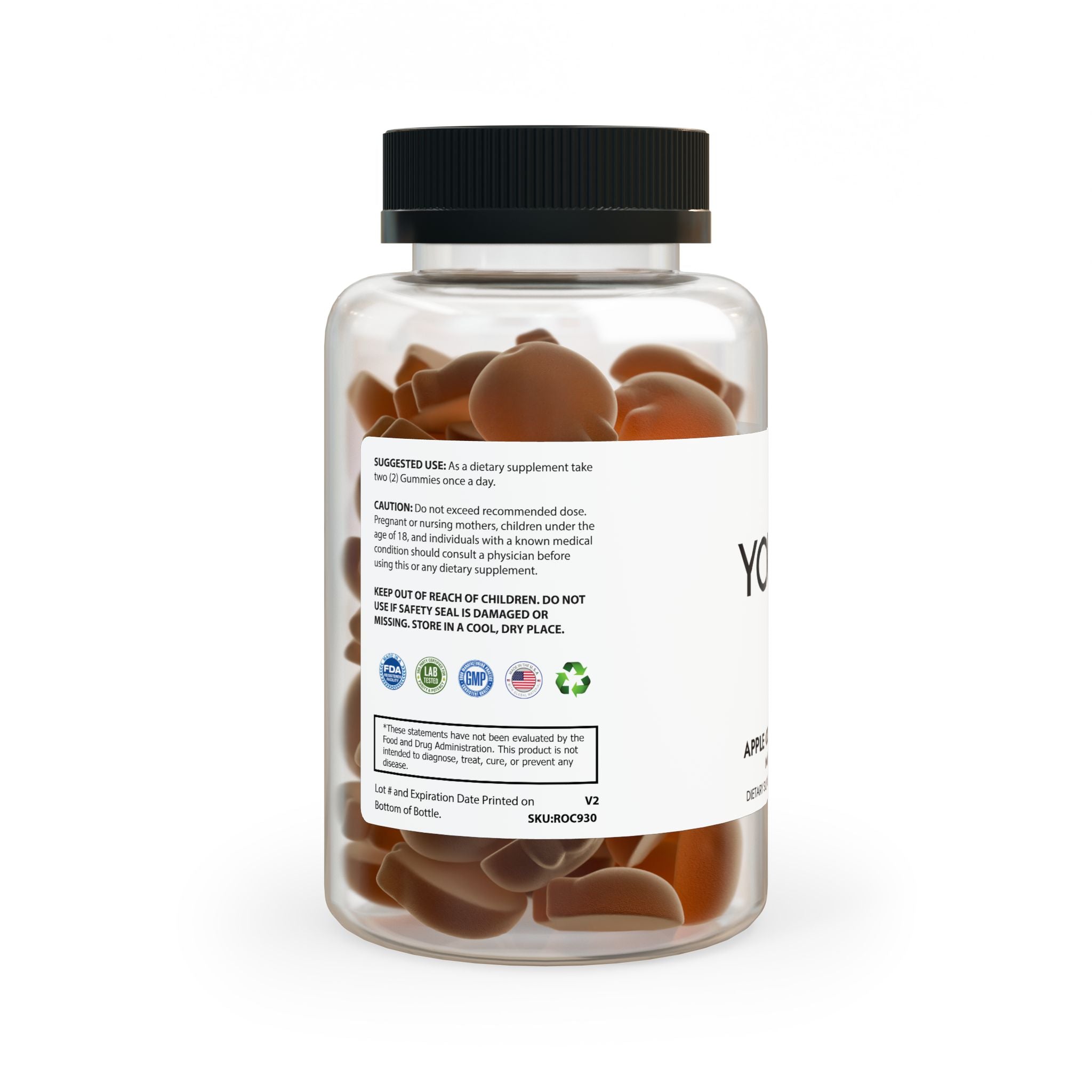 You and Me Apple Cider Vinegar Gummies