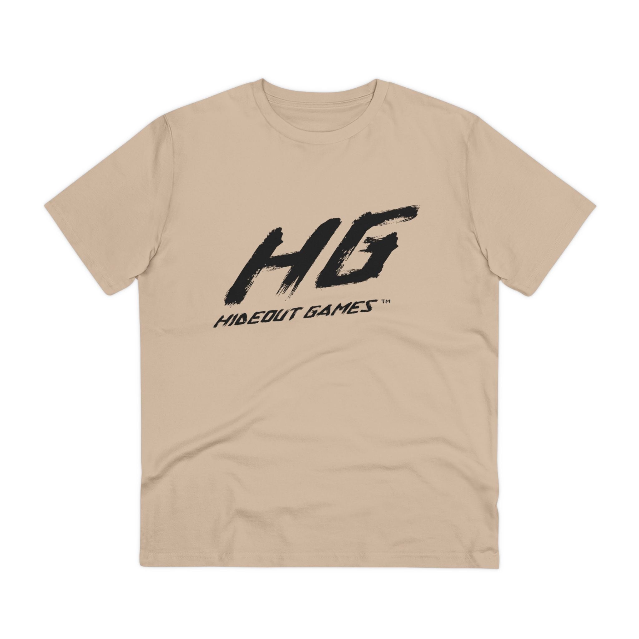 Eco-Friendly Organic Unisex T-Shirt by Hideout Games