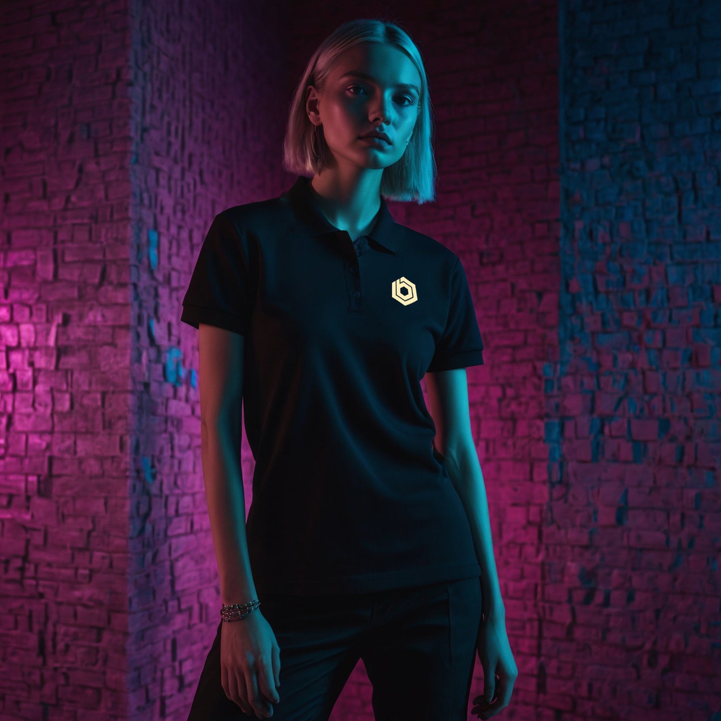 Bakroom - Adidas Polo Shirt for Warmth and Sustainability