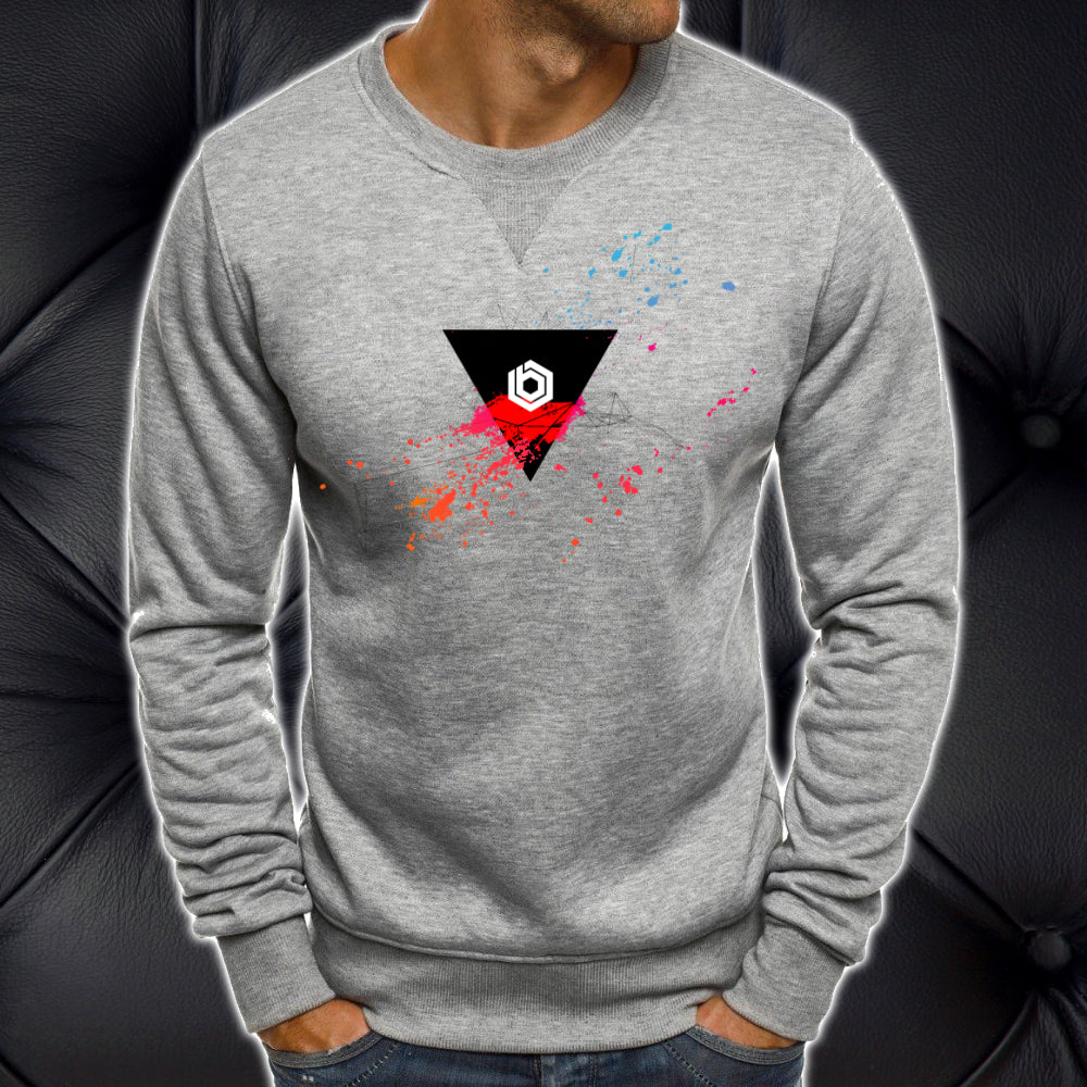 Bakroom Spray Design Festival Sweatshirt