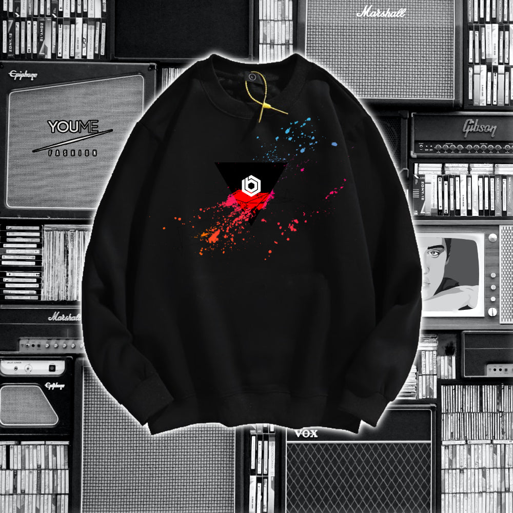 Bakroom Spray Design Festival Sweatshirt