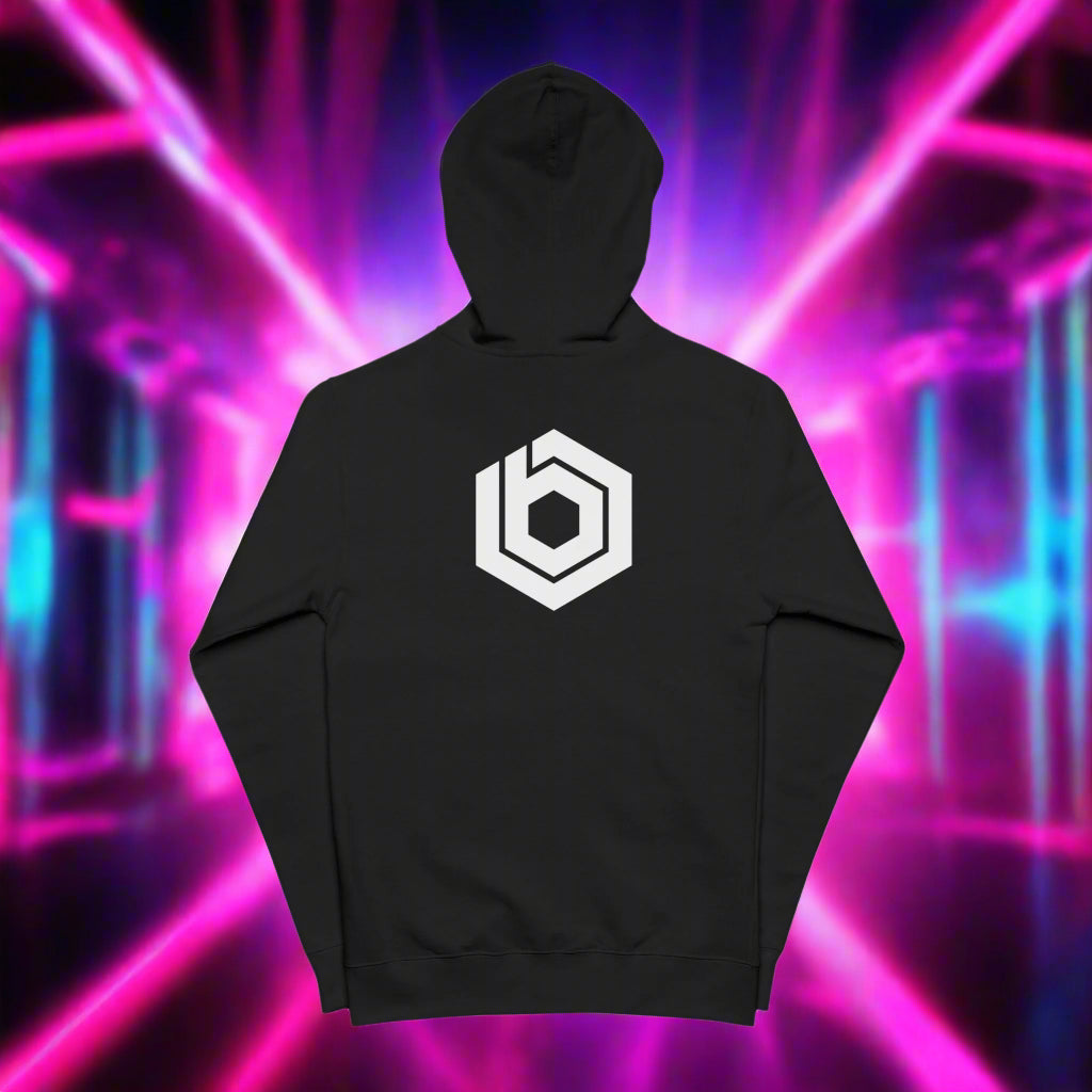 BAKROOM Fleece Zip Hoodie - Unisex