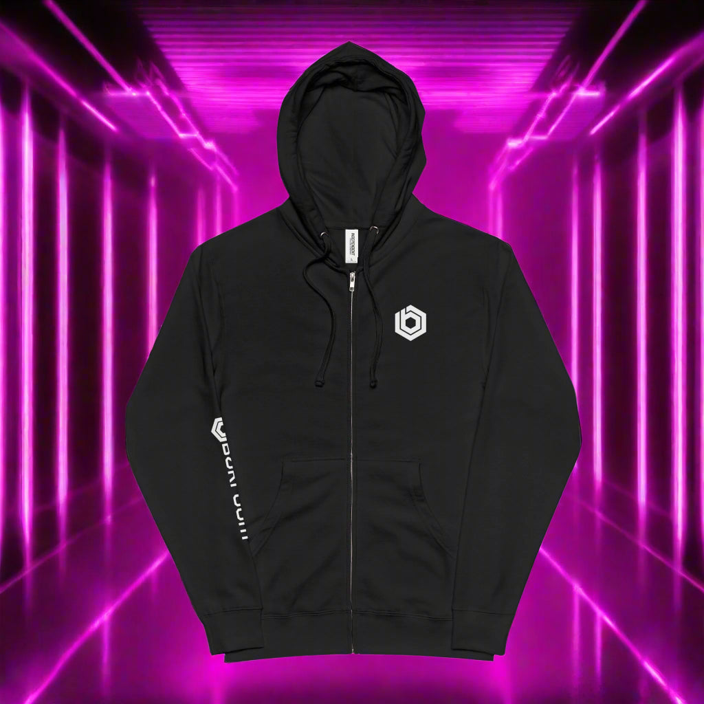 BAKROOM Fleece Zip Hoodie - Unisex
