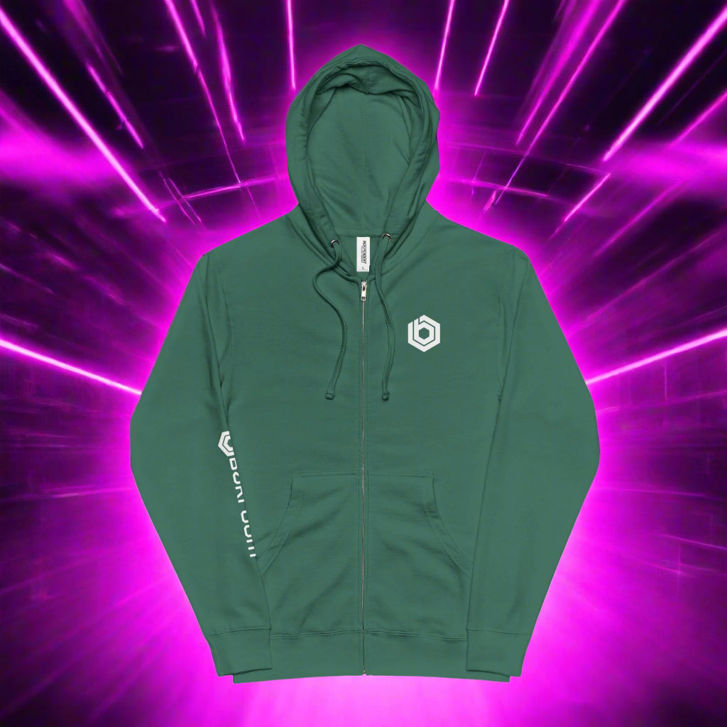 BAKROOM Fleece Zip Hoodie - Unisex