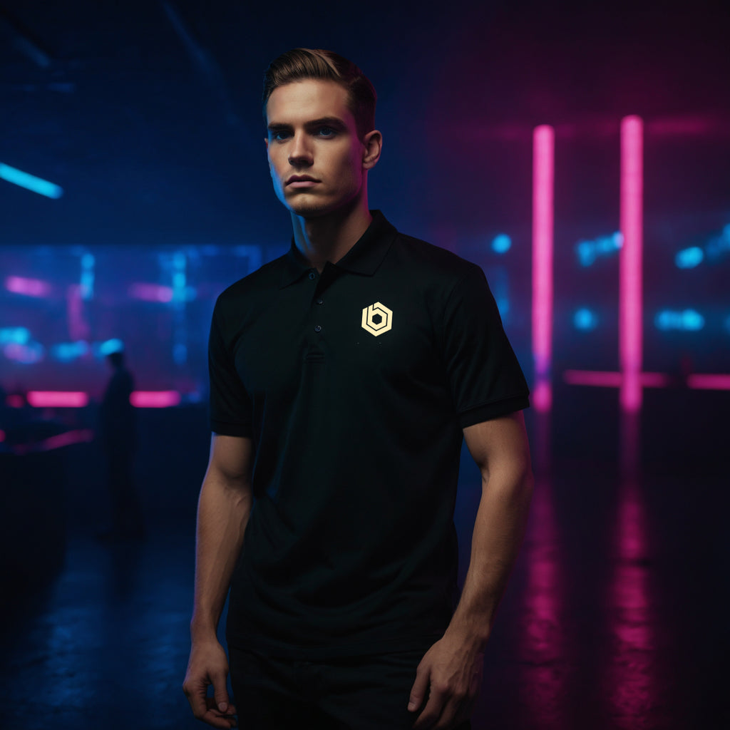 Bakroom - Adidas Polo Shirt for Warmth and Sustainability