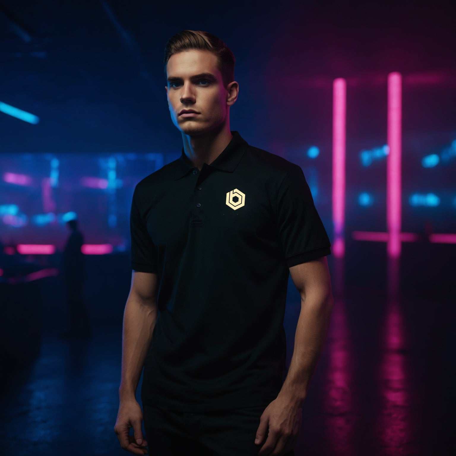 Bakroom - Adidas Polo Shirt for Warmth and Sustainability