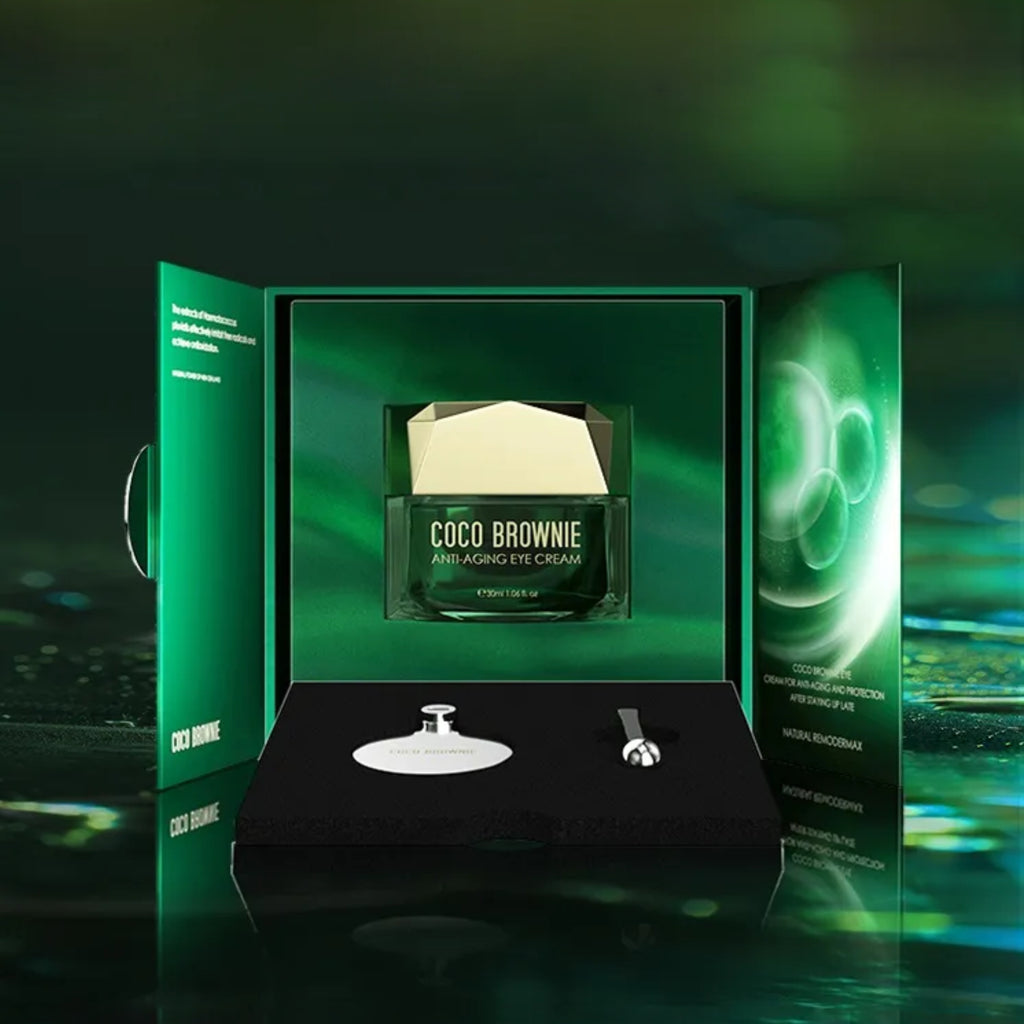 Your Love New Zealand Coco Brownie Astaxanthin Eye Cream – Combat Dark Circles and Fine Lines