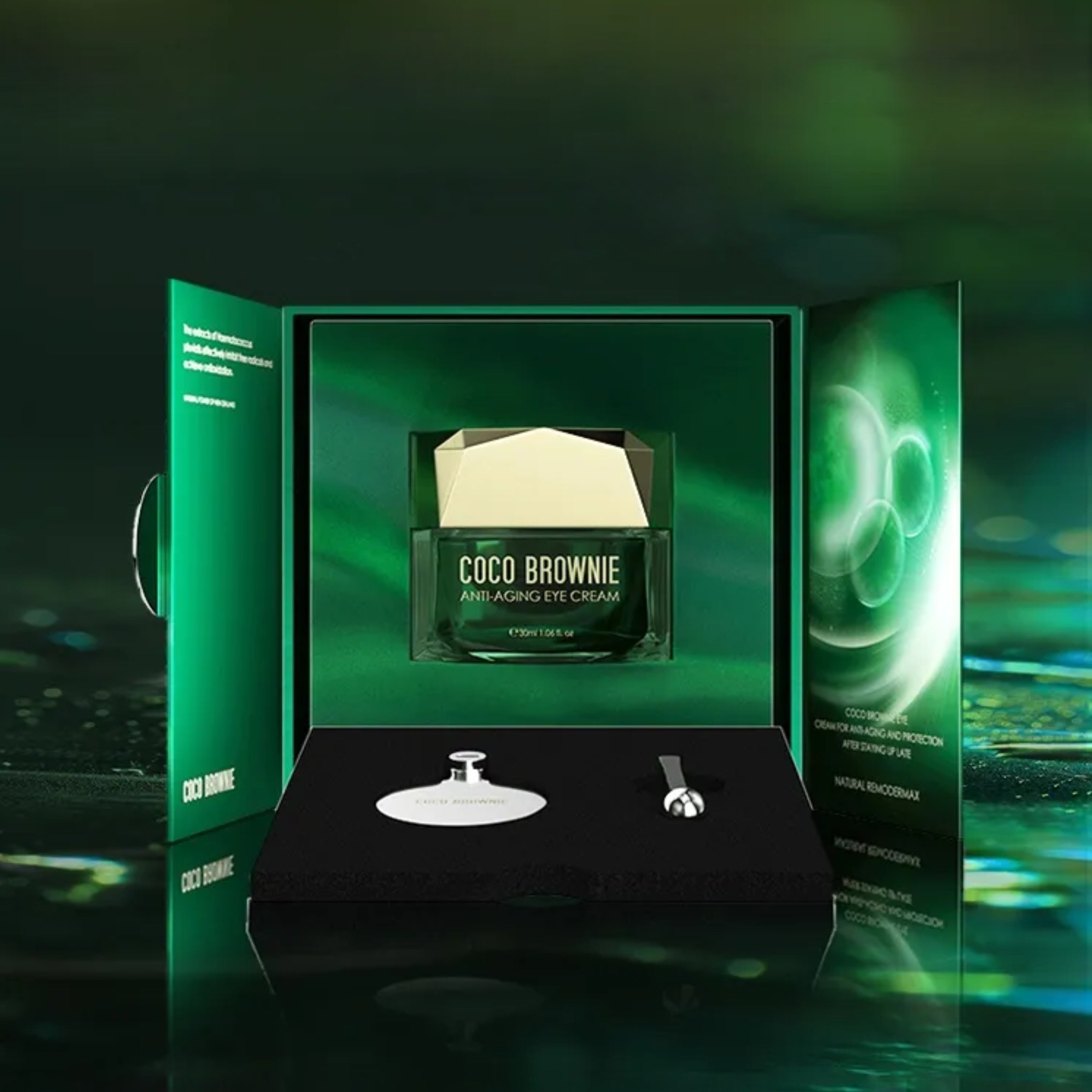 Your Love New Zealand Coco Brownie Astaxanthin Eye Cream – Combat Dark Circles and Fine Lines