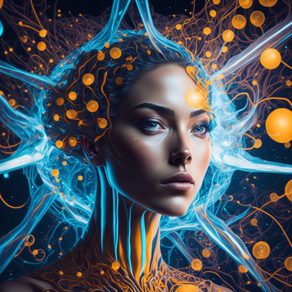 "Celestial" - Limited Edition Metallic Wall Art by Emotional Alchemy