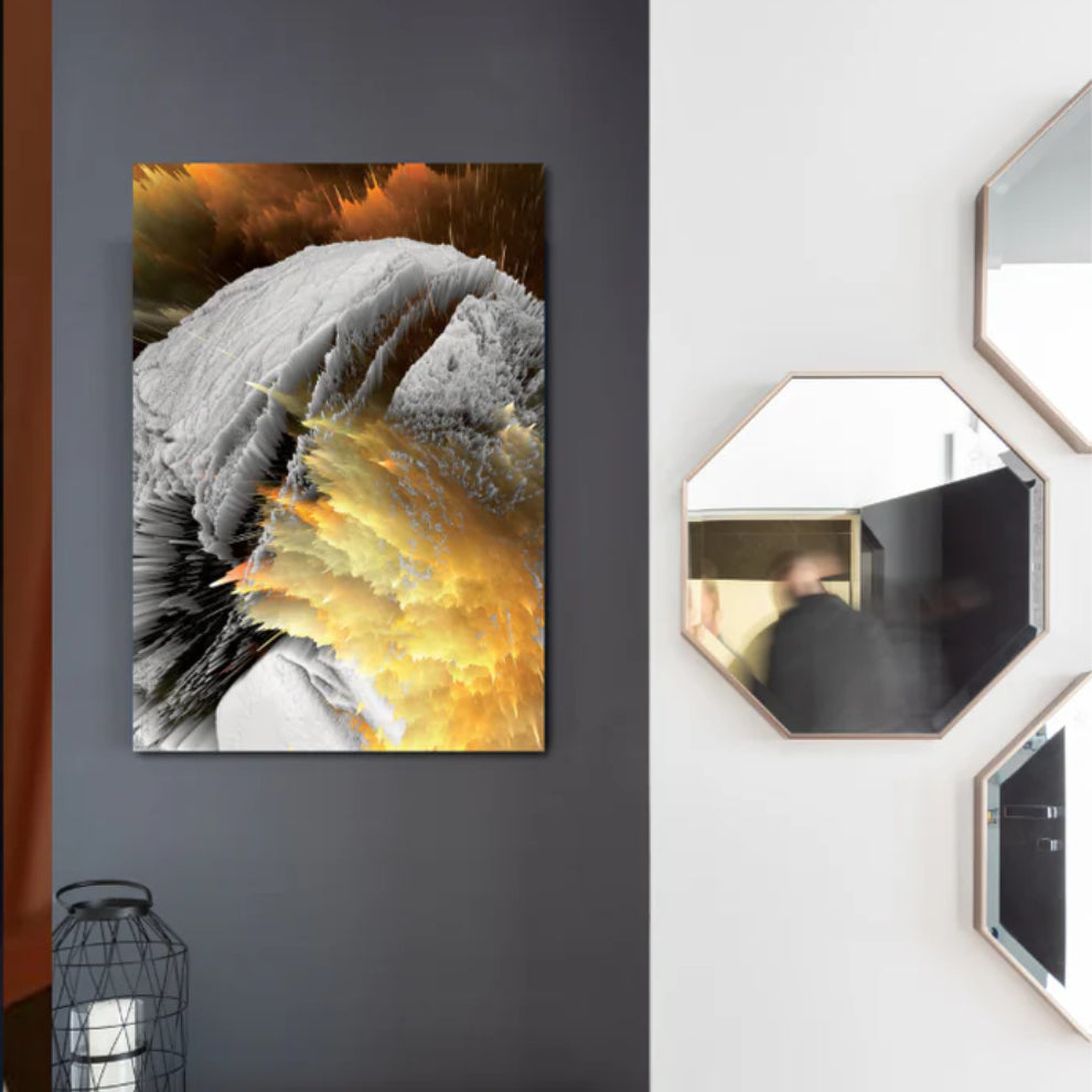 Collider - Limited Edition Metallic Wall Art by Emotional Alchemy
