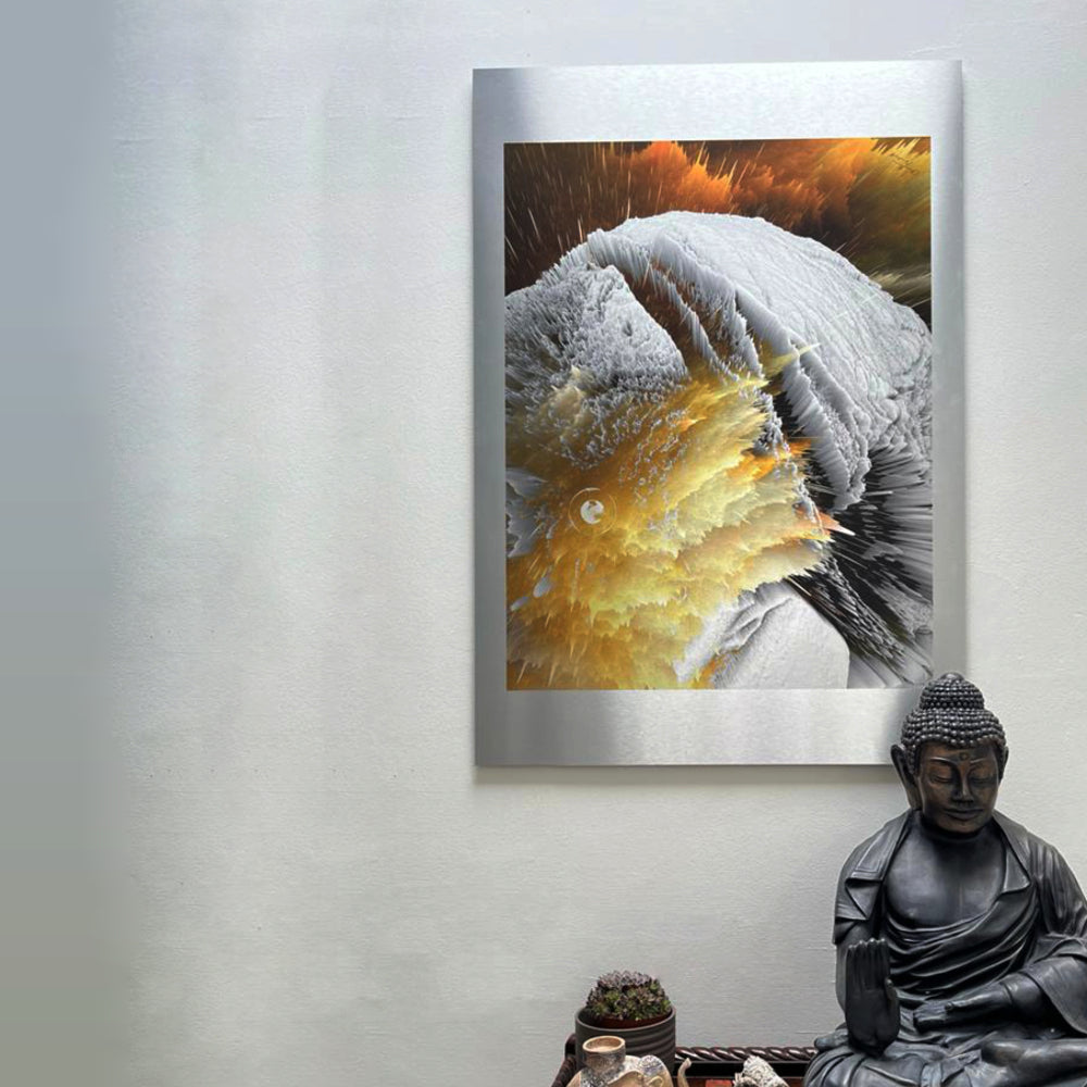 Collider - Limited Edition Metallic Wall Art by Emotional Alchemy