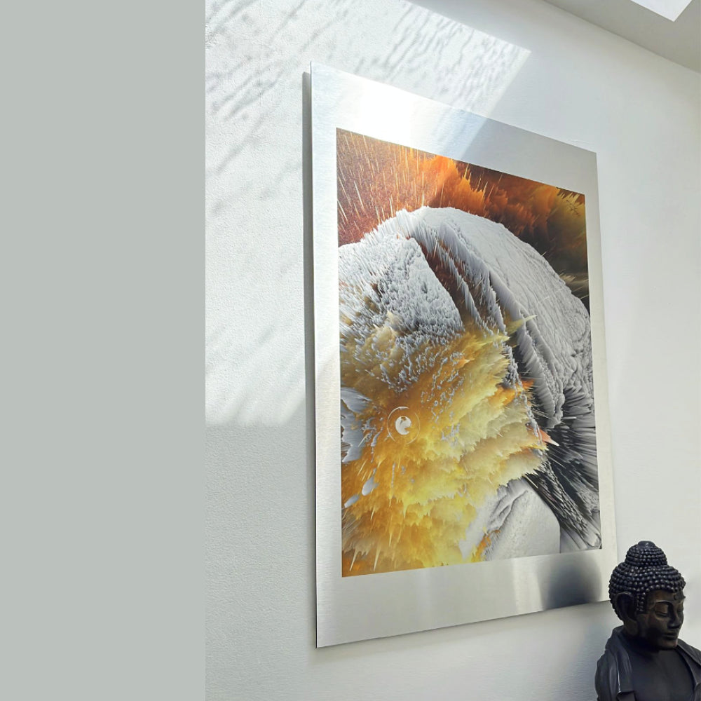 Collider - Limited Edition Metallic Wall Art by Emotional Alchemy
