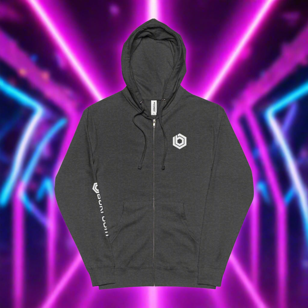 BAKROOM Fleece Zip Hoodie - Unisex