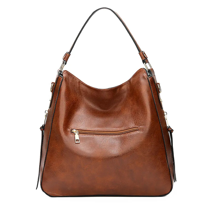 DIDA BEAR Hobo Shoulder Bag: Casual Style with Single Strap, Soft PU Leather, Versatile and Spacious Design