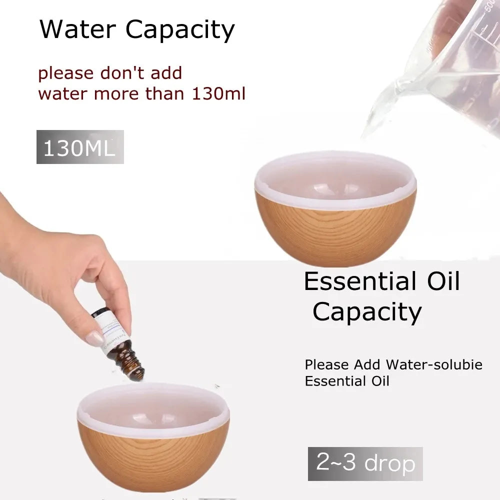 Bamboo Aromatherapy Diffuser Humidifier - Your Perfect Companion for Relaxation