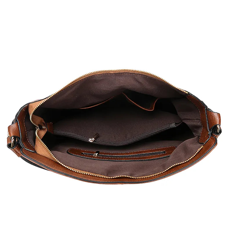 DIDA BEAR Hobo Shoulder Bag: Casual Style with Single Strap, Soft PU Leather, Versatile and Spacious Design