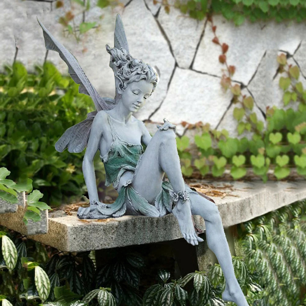 Flower Fairy Sculpture for your Garden