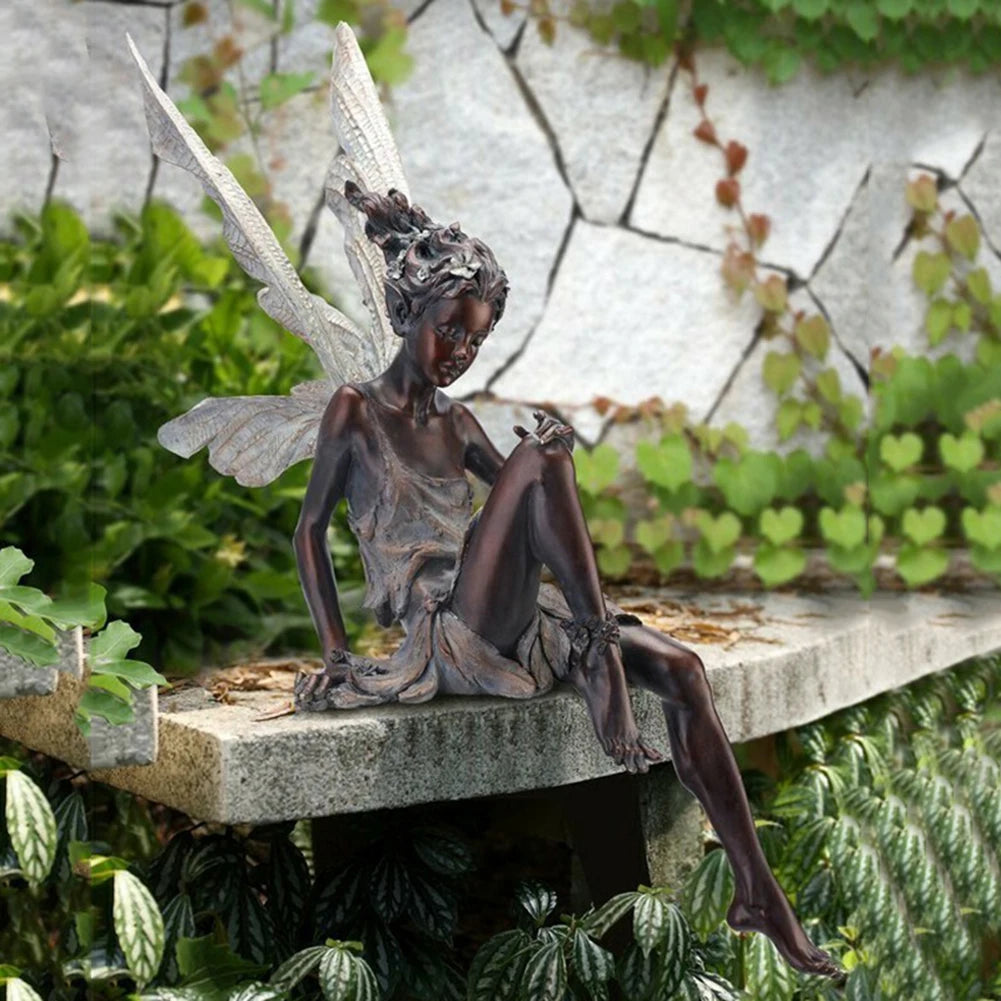 Flower Fairy Sculpture for your Garden