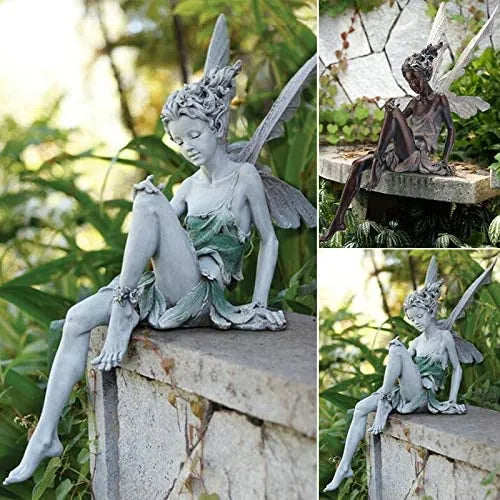 Flower Fairy Sculpture for your Garden