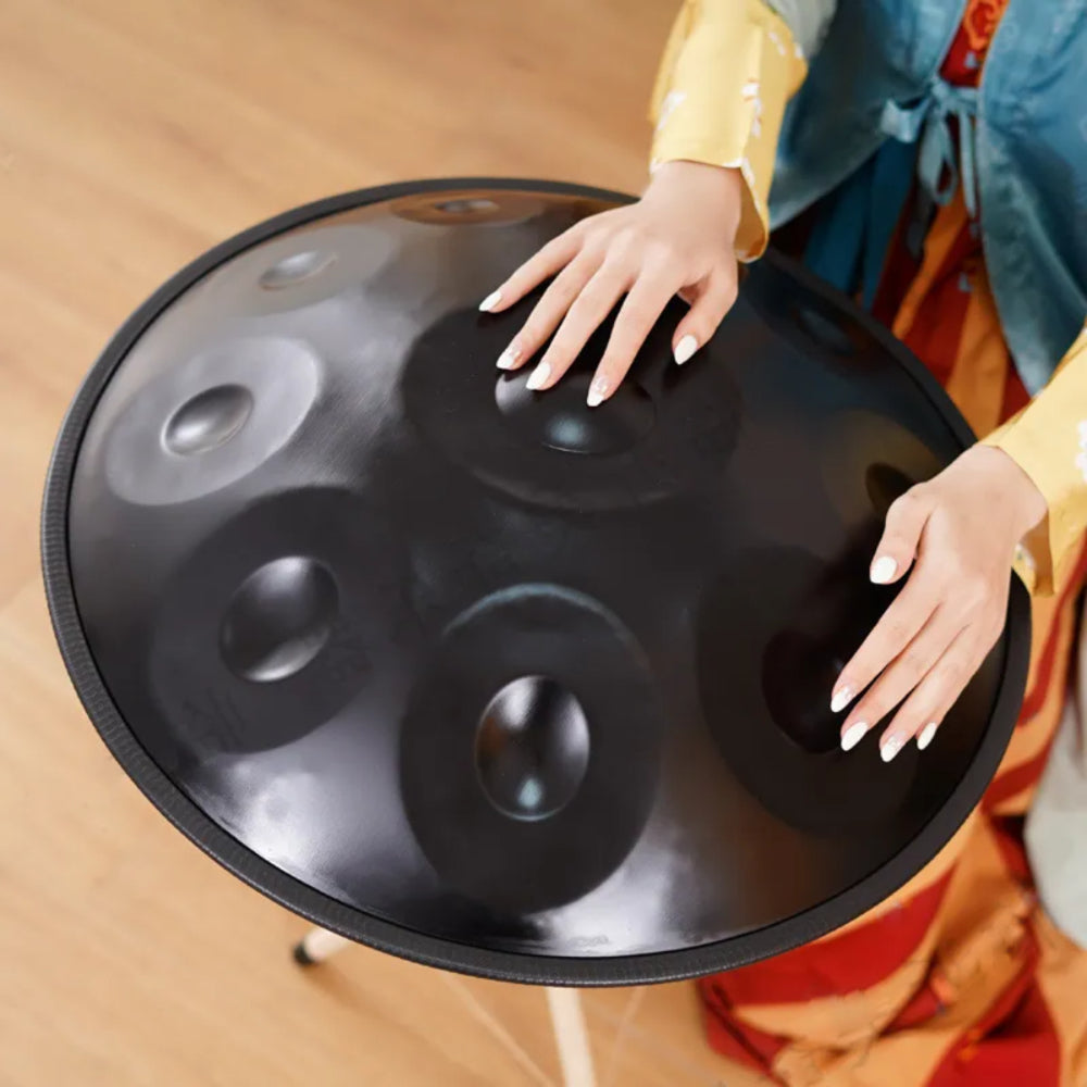 YOUYAN 9/10 Tone Hand Pan Drum - Elevate Your Meditation and Music Experience