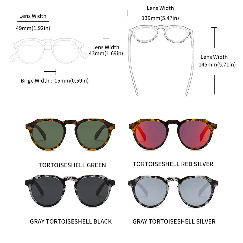 GCV Walnut Wood Hawksbill Sunglasses - Embrace Nature with Polarized Elegance