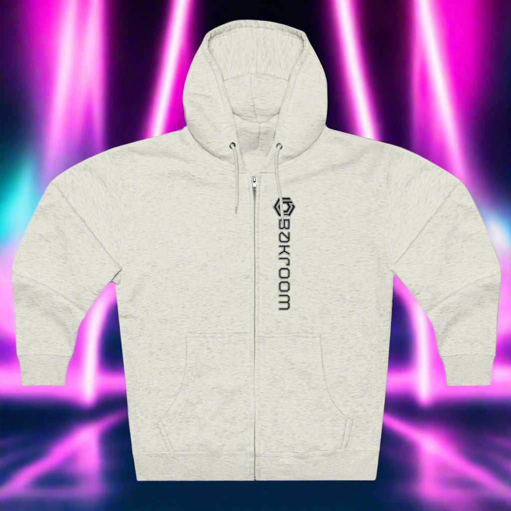 Bakroom Unisex Premium Full Zip Hoodie