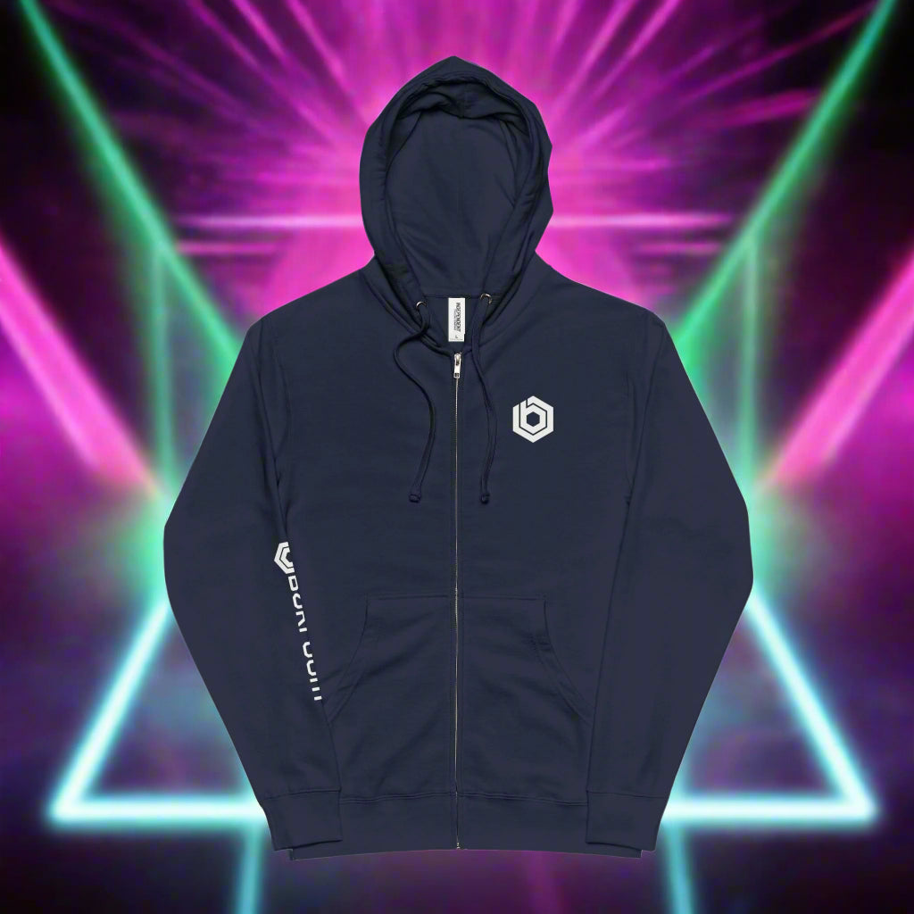 BAKROOM Fleece Zip Hoodie - Unisex