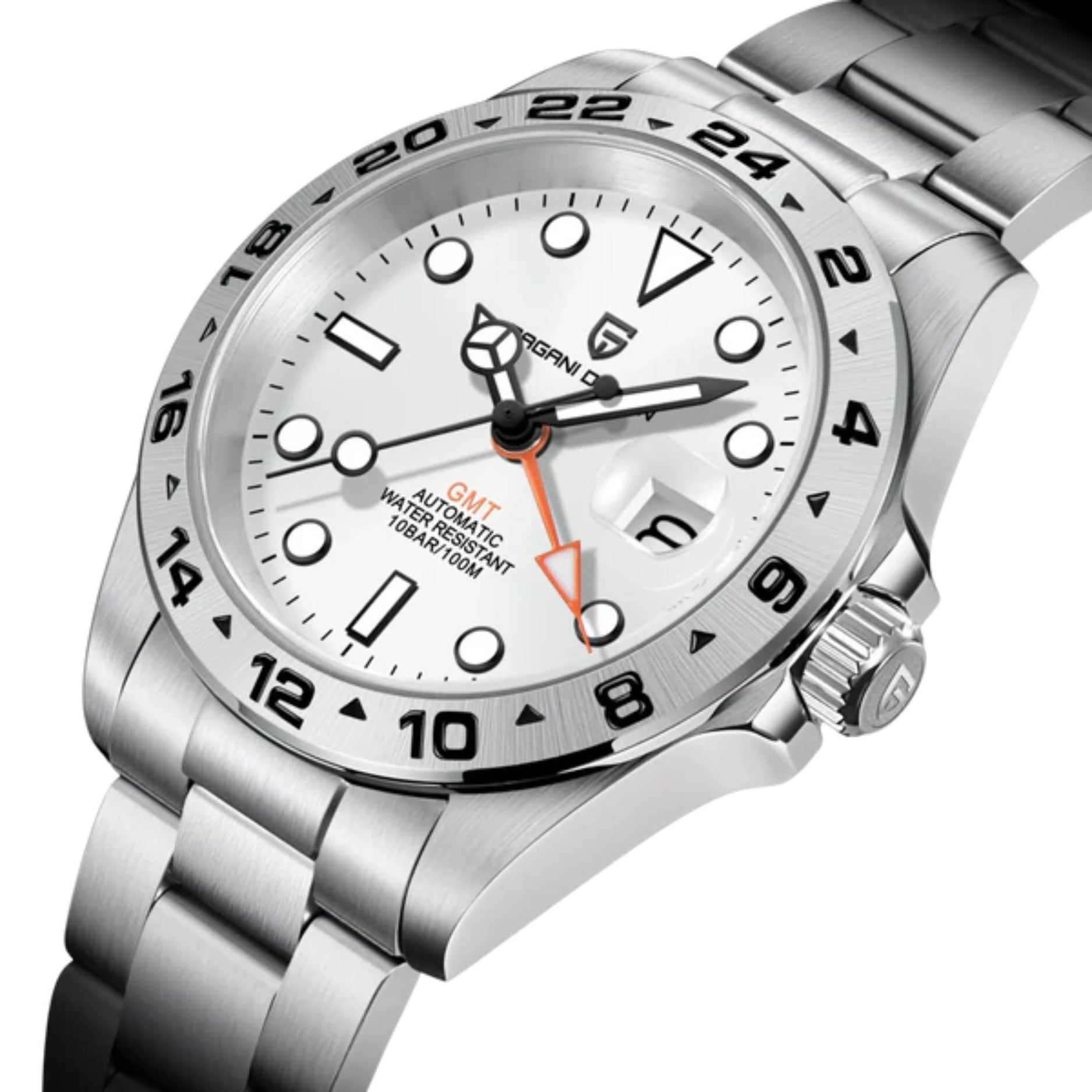 PAGANI PD-1762 GMT II Seiko NH34