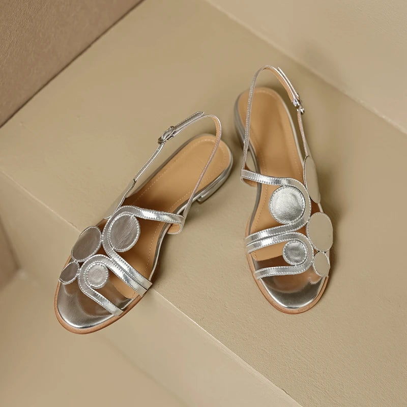 Women's Leather Sandals