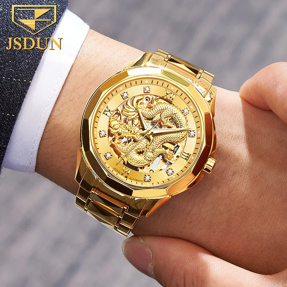 JSDUN 8840 Automatic Luxury Watch – Precision Craftsmanship & Timeless Elegance