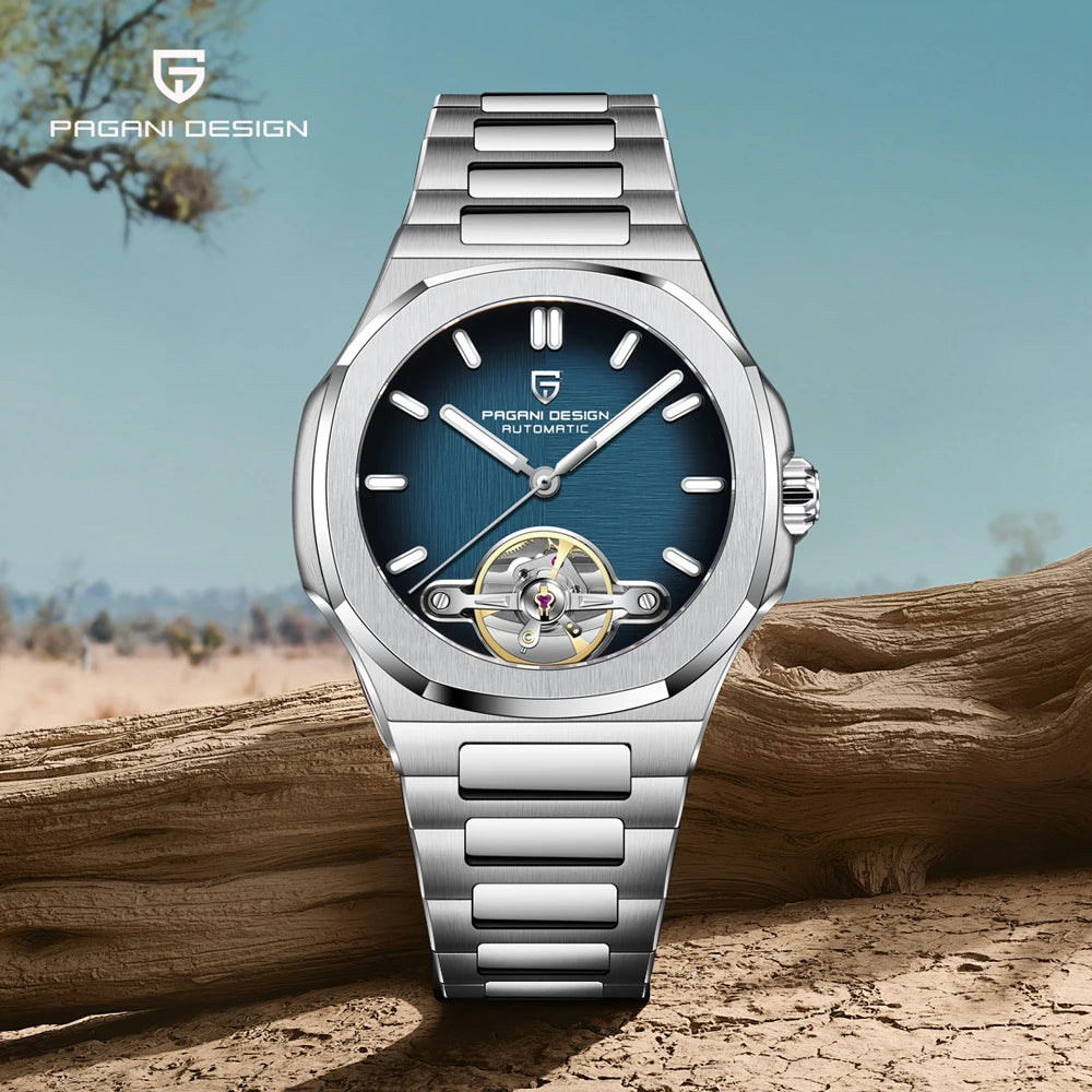 Luxury Men's Pagani Automatic Timepiece
