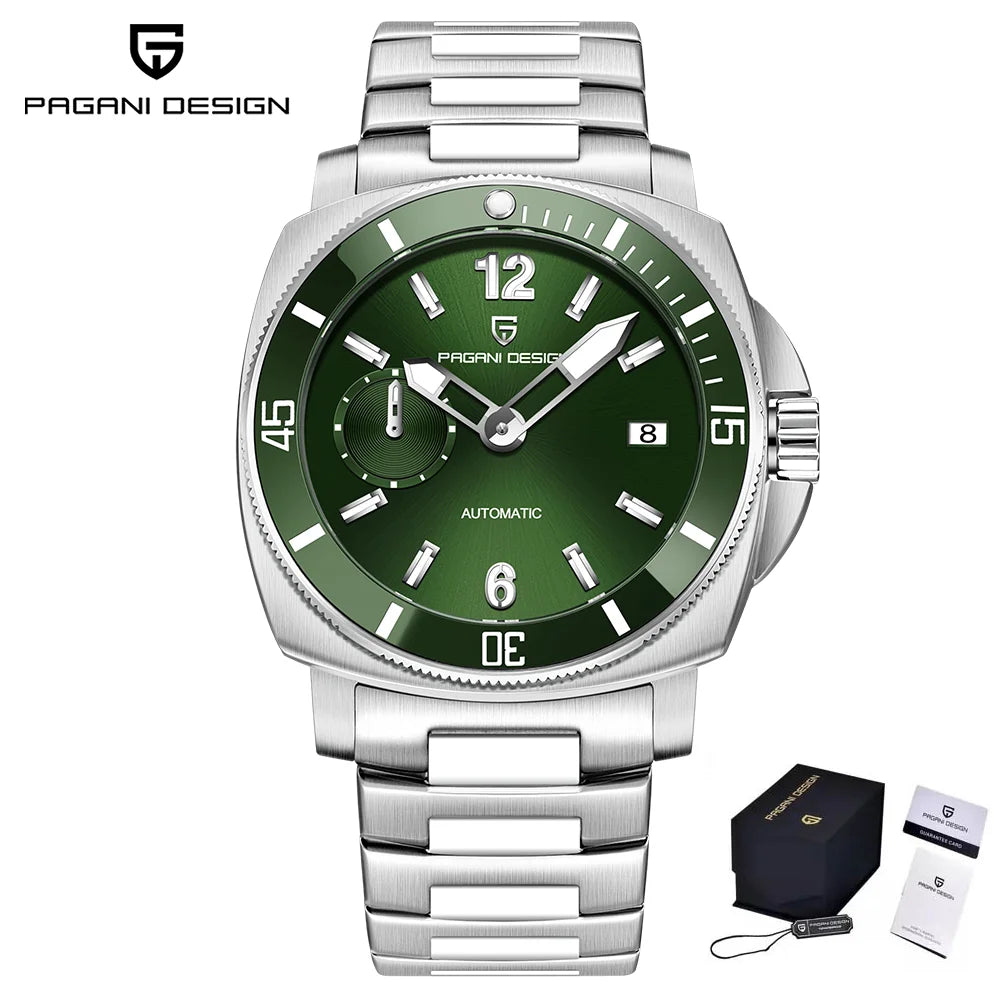 Pagani Design PD-1820 Automatic Watch with Sapphire Crystal