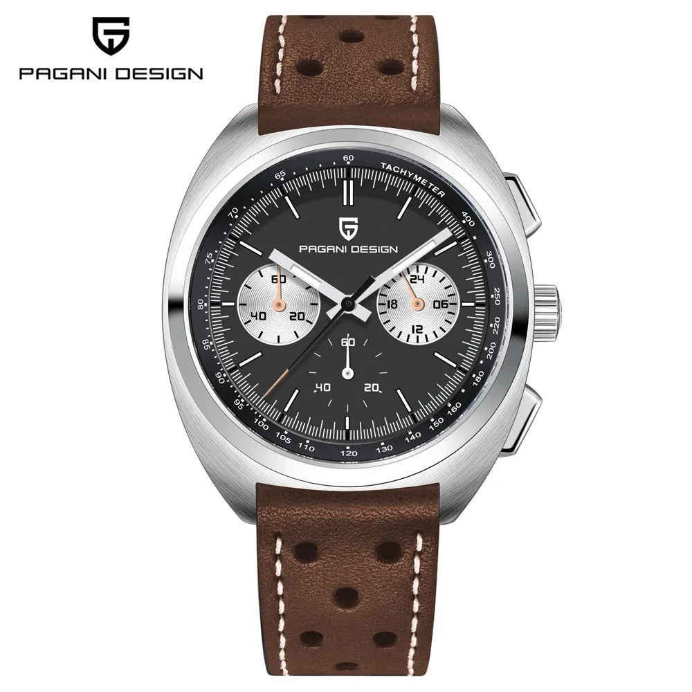 PAGANI PD-1782 Men's Watch Sapphire Quartz