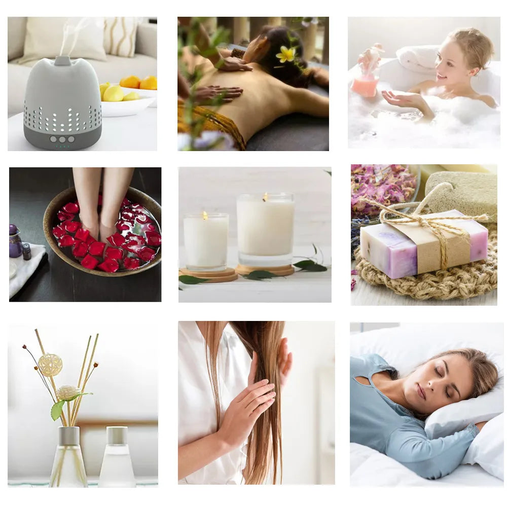 MAYJAM Lavender Eucalyptus Essential Oil Diffuser Aroma Oil - Pure Natural Bliss