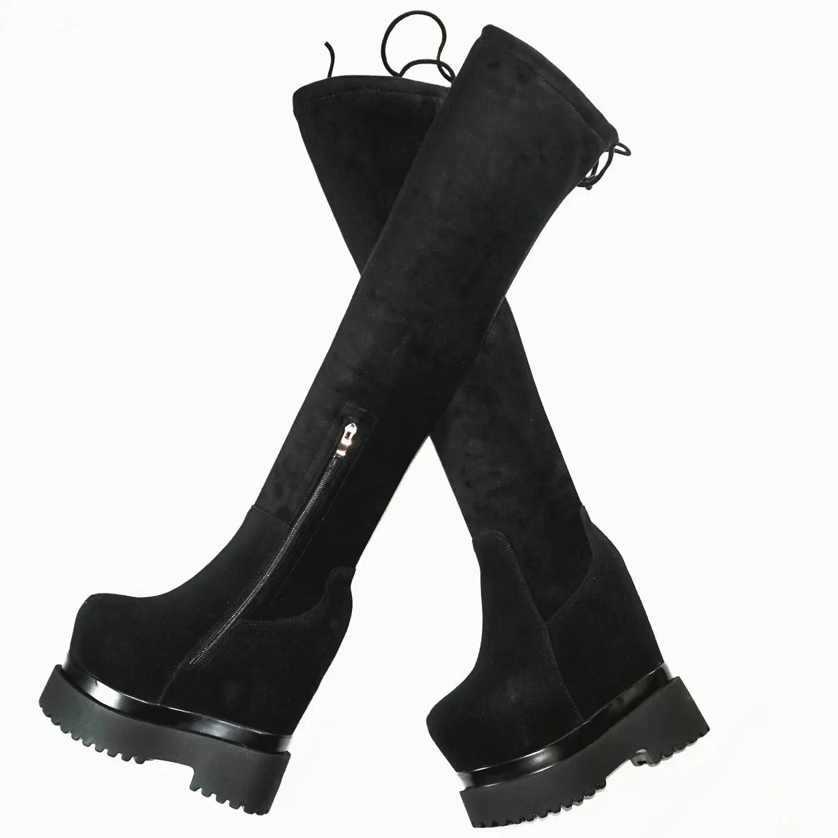 Women's Super High Knee Boots. Thigh High Fashion