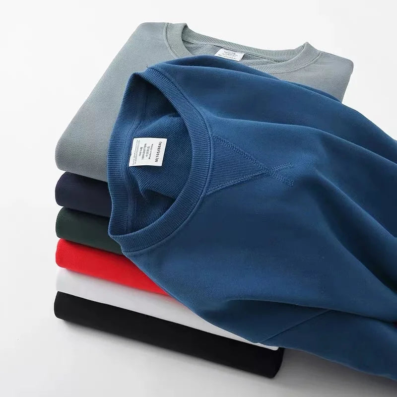 Vintage Inverted Triangle Design Cotton Sweater