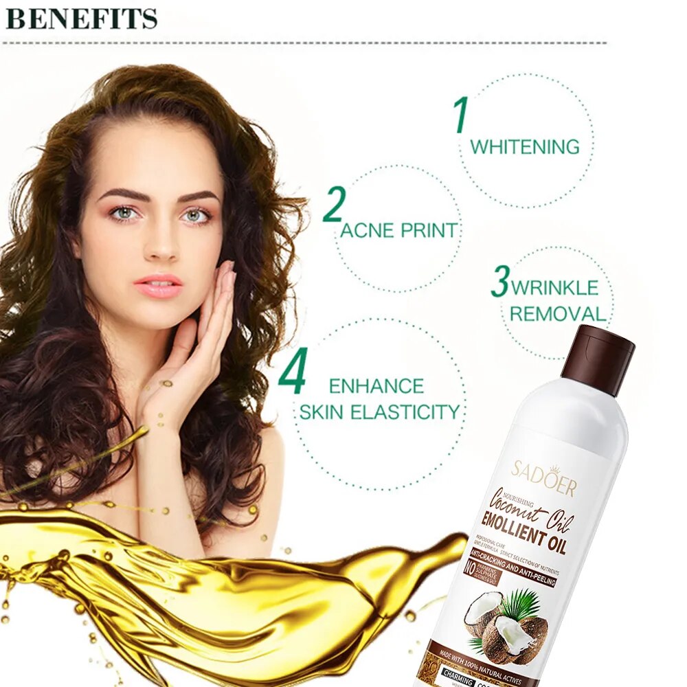Coconut Oil - Your All-in-One Solution for Skin and Hair Car