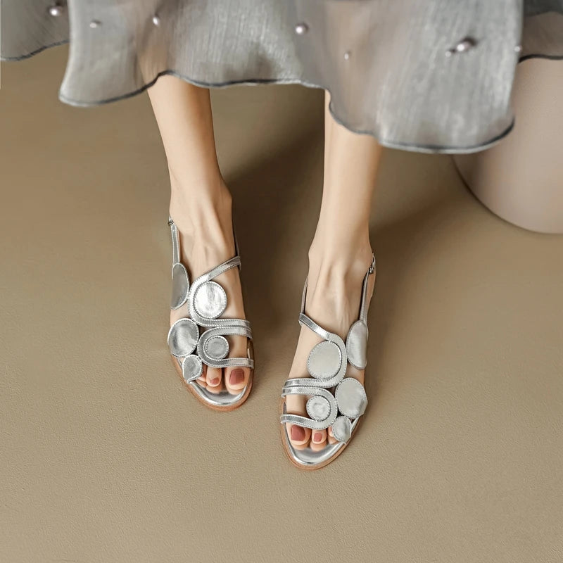 Women's Leather Sandals