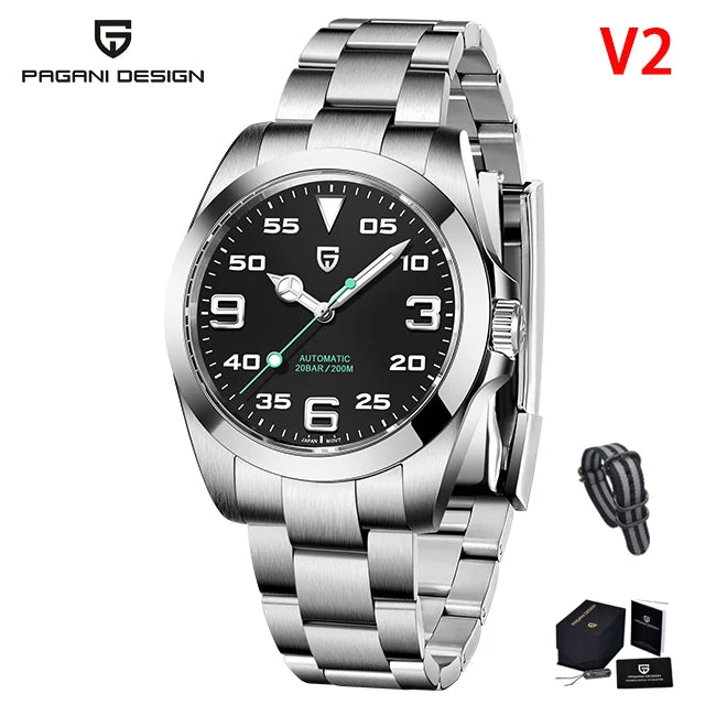 PAGANI PD-1692AK – Automatic Waterproof Watch