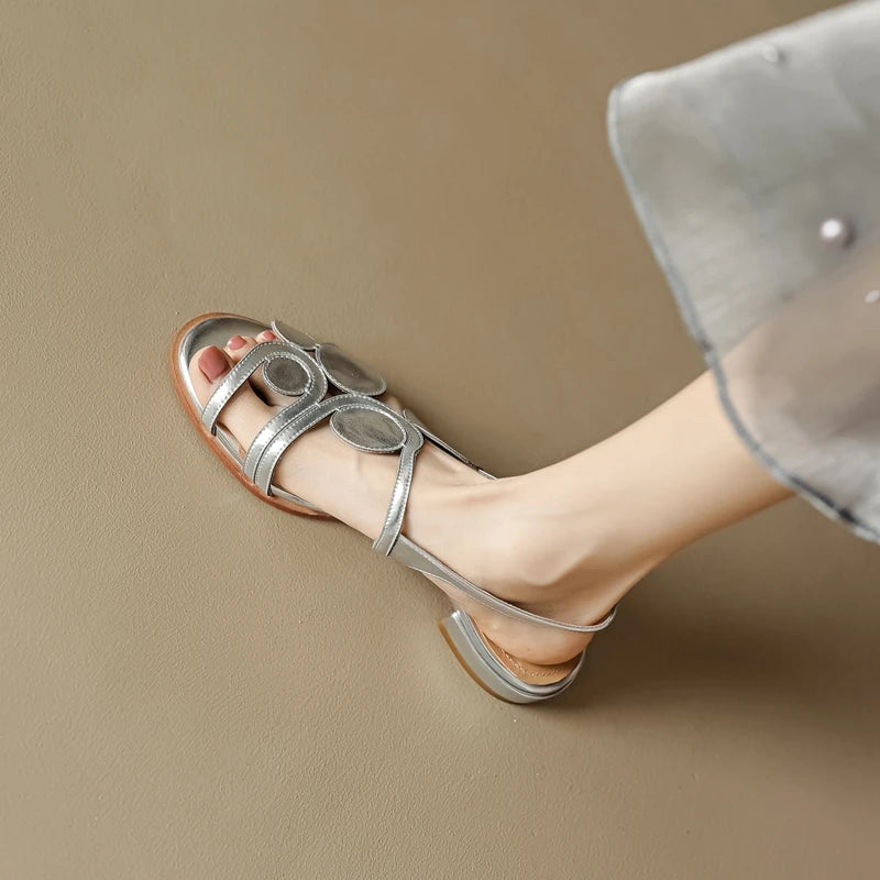 Women's Leather Sandals