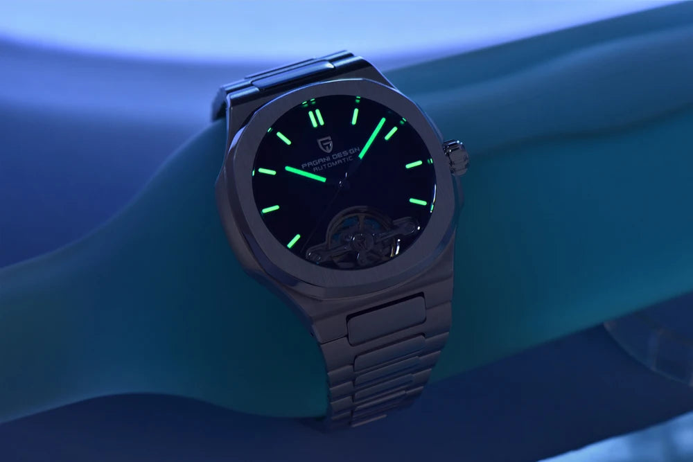 Luxury Men's Pagani Automatic Timepiece