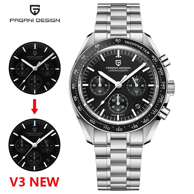 PAGANI PD-1701 Moon Watch