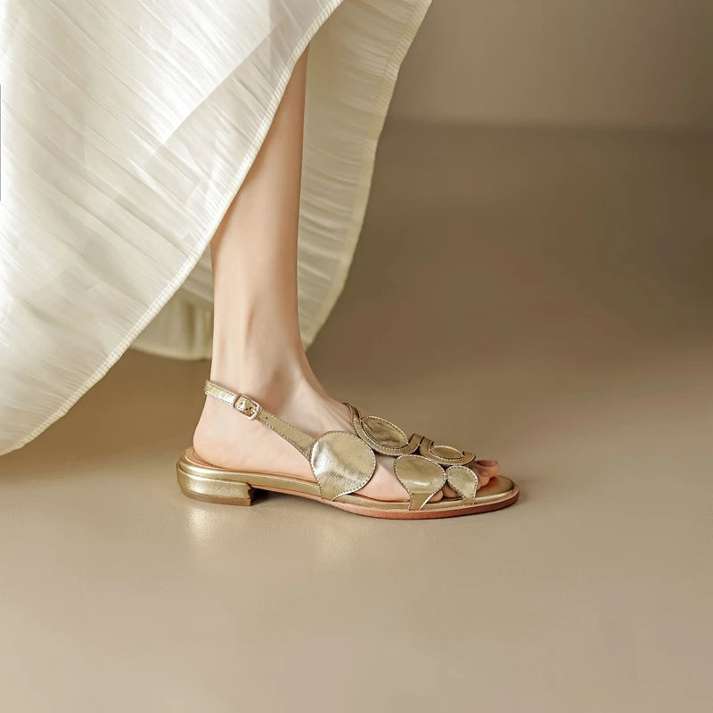 Women's Leather Sandals