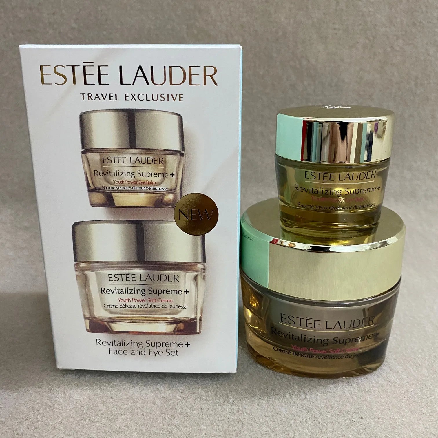 Estée Lauder Multi-Effect Two-Piece Wake up eye Cream 15ml + Refreshing Face Cream 75ml Set