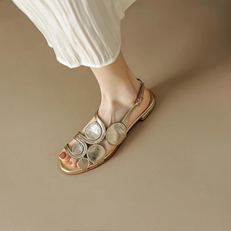 Women's Leather Sandals