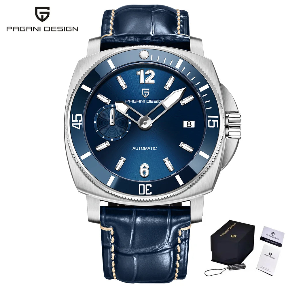 Pagani Design PD-1820 Automatic Watch with Sapphire Crystal