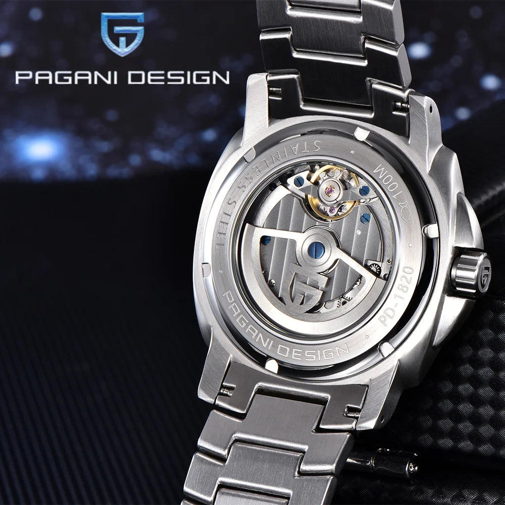 Pagani Design PD-1820 Automatic Watch with Sapphire Crystal