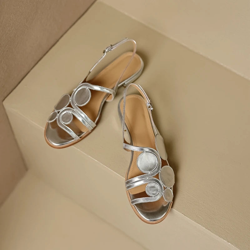 Women's Leather Sandals