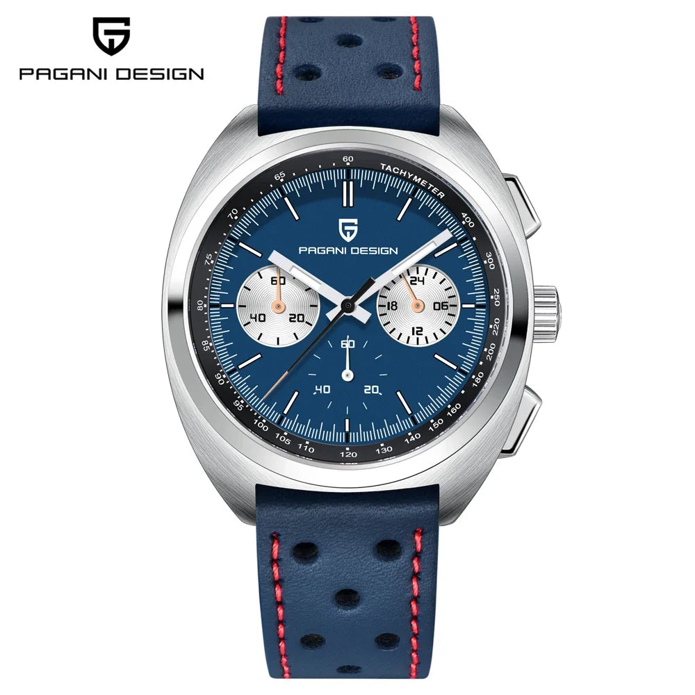 PAGANI PD-1782 Men's Watch Sapphire Quartz