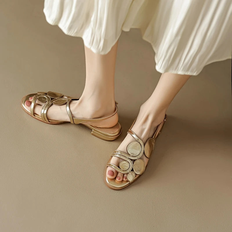 Women's Leather Sandals
